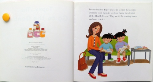 Topsy and Tim. Go to the Dentist  2