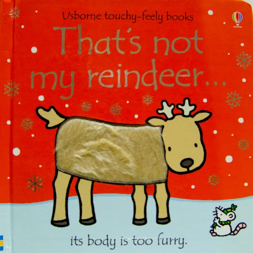 That's Not My Reindeer (Touchy Feely)