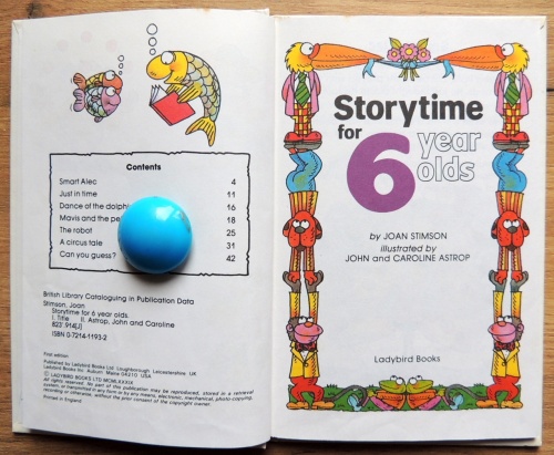 Storytime for 6 year old ( Ladybird)  2