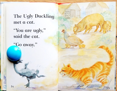 Read it yourself.The ugly duckling.   4