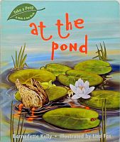 At the pond