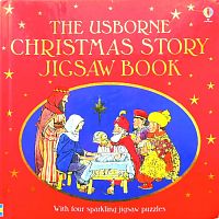 The Usborne Christmas Story Jigsaw Book