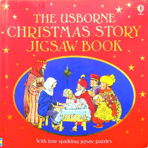 The Usborne Christmas Story Jigsaw Book