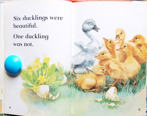Read it yourself.The ugly duckling.   3