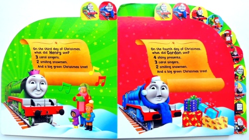 The 12 Engines of Christmas. Thomas & Friends  3