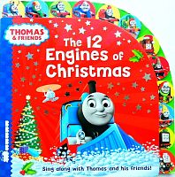 The 12 Engines of Christmas. Thomas & Friends