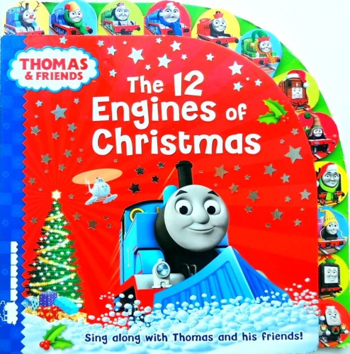 The 12 Engines of Christmas. Thomas & Friends