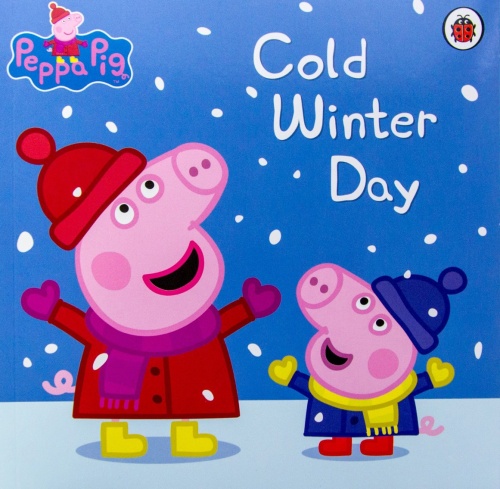 Peppa Pig. Cold Winter Day