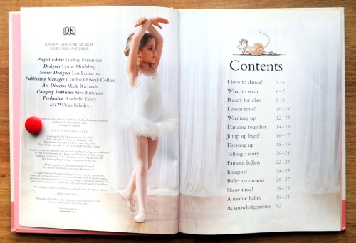 Angelina Ballerina. My first Ballet Class  2