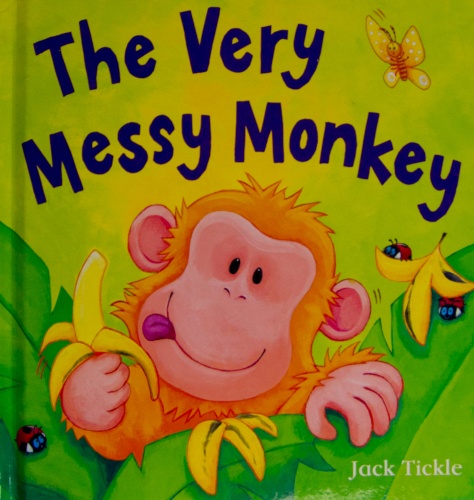 The Very Messy Monkey: Storybook and Cuddly Toy