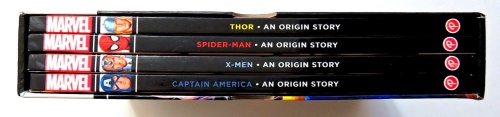 Marvel Hero Origins Story Collection  2