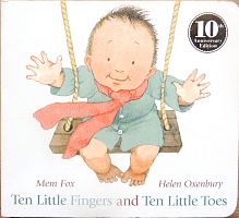 The little fingers and ten little toys