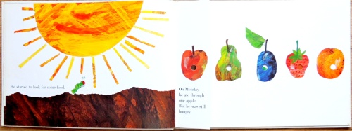 The very hungry caterpillar  4