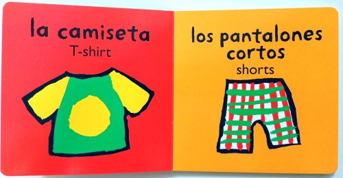 Maisy's Clothes. La ropa de Maisy. Learn Spanish with Maisy  3