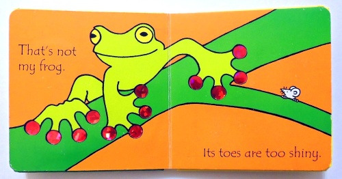 That's not my frog ...  4