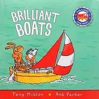 Brillant Boats (Amazing Machines)