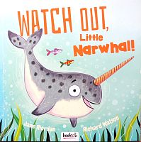 Watch out, little narwhal!
