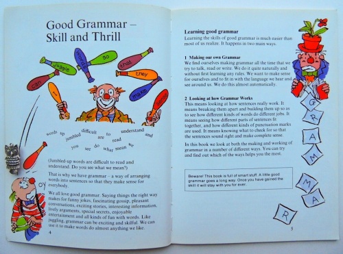 Fun with English. Good Grammar  3