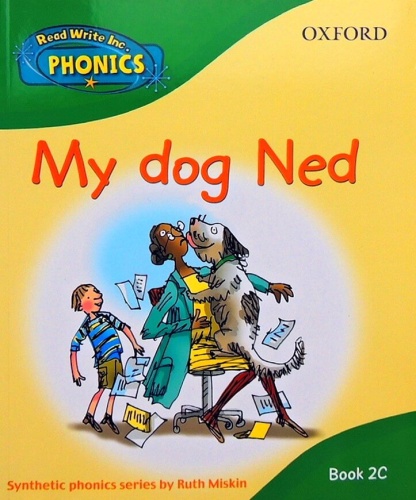 My dog Ned