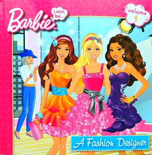 Barbie. A Fashion Designer