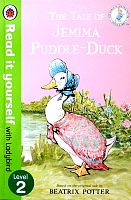 The Tale  of Jemima Puddle - Duck.Read it yourself. Level 2
