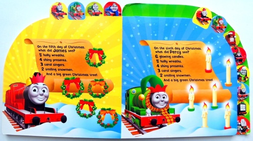 The 12 Engines of Christmas. Thomas & Friends  4