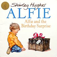 Alfie.Alfie and the birthday surprise