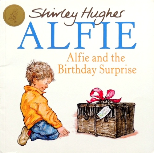 Alfie.Alfie and the birthday surprise