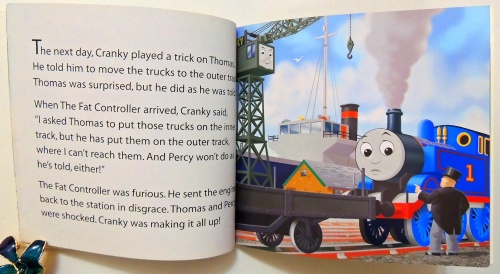 Cranky. Thomas & Friends  5