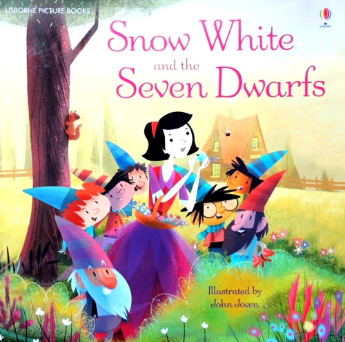 Snow White  and the Seven Dwarfs.