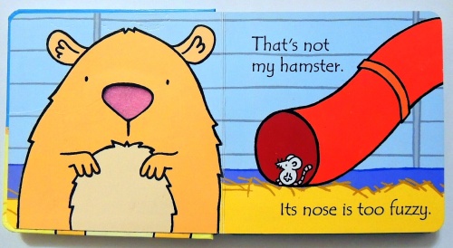 That's not my hamster ...  2