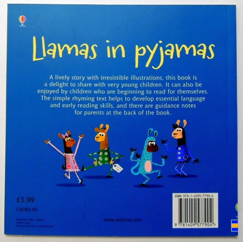 Llamas in pyjamas  2