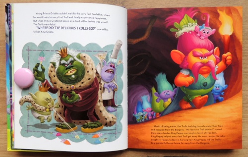 Trolls Book of the Film (DreamWorks)  4