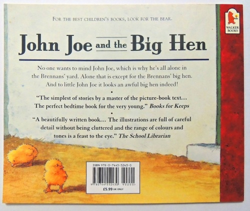 John Joe and Big Hen  2