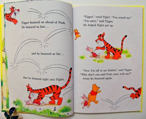 Winnie the Pooh and Tigger too  5