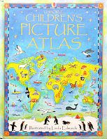 Children's picture atlas (Usborne)                                        