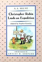 Christopher Robin Leads an Expedition