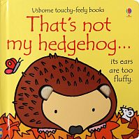 That's not my hedgehog ...