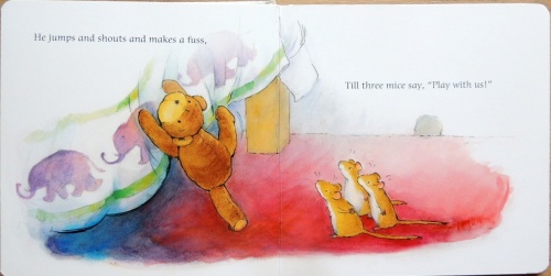 One ted falls out of bed.A counting story  3