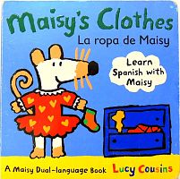 Maisy's Clothes. La ropa de Maisy. Learn Spanish with Maisy