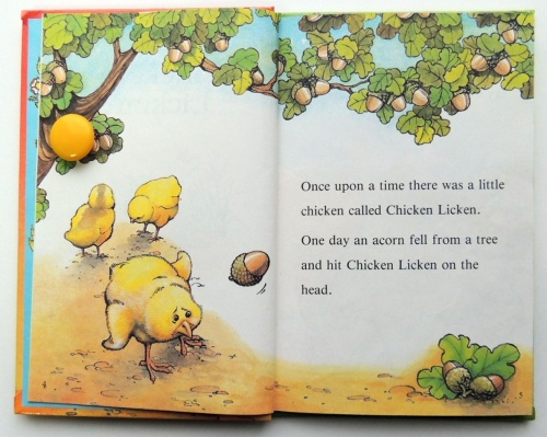 Well - loved tales. Chicken licken  2