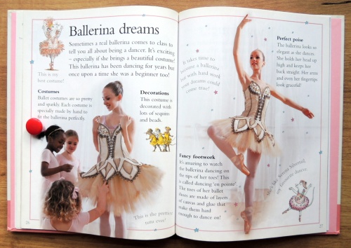 Angelina Ballerina. My first Ballet Class  5