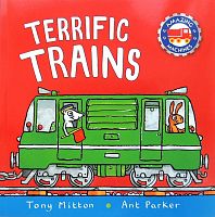 Terrific Trains (Amazing Machines)