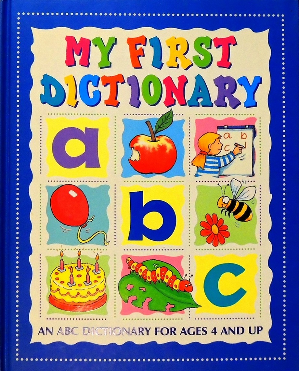 First dictionary. My first Dictionary. My first ABC обложка.
