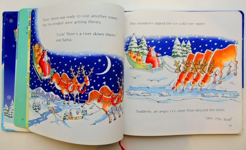 The Usborne Book of Christmas Stories  6