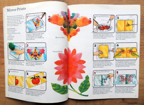 The Knowhow Book of Print & Paint. Lots of ways to make pictures and patterns  4