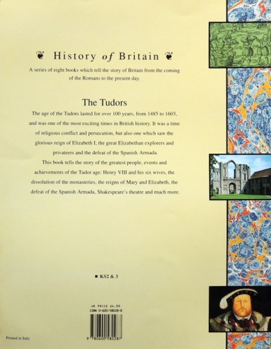 History of Britain. The Tudors фото 2