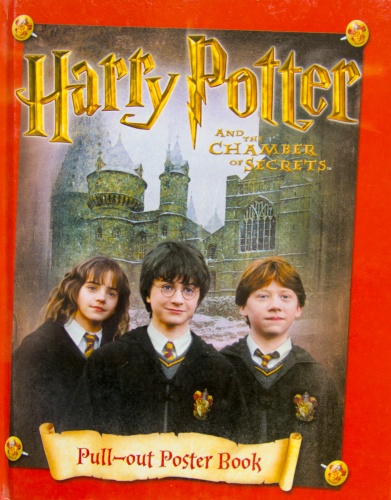 Harry Potter and the Chamber of Secrets: Pull-out Poster Book (Harry Potter)