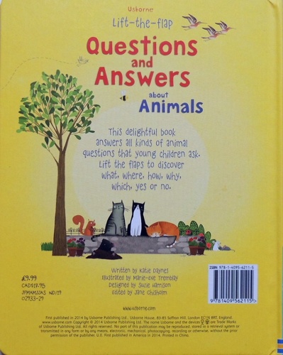 Lift-the-Flap Questions and Answers about Animals  2