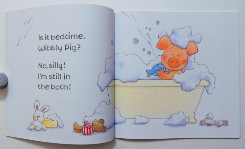 Is it bedtime Wibbly Pig?  2